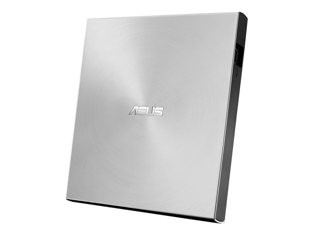 ASUS SDRW-08U7M-U, Hopea, Kelkka, Pysty/vaaka, Työpöytä/Laptop, DVD±RW, USB 2.0
