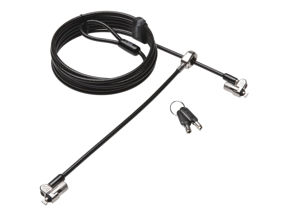 Kensington Kaksipäinen MicroSaver 2.0 -avainlukko kannettavalle tietokoneelle, Kensington, Avain
