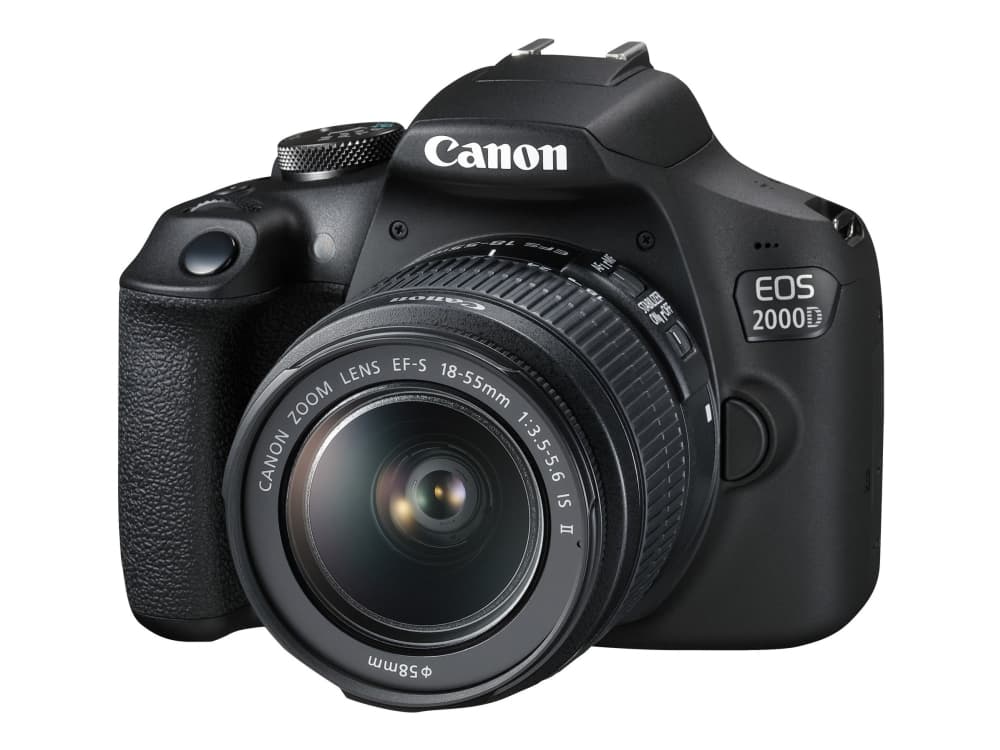 Canon EOS 2000D BK 18-55 IS + SB130 +16GB EU26, 24,1 MP, 6000 x 4000 pikseliä, CMOS, Full HD, Musta
