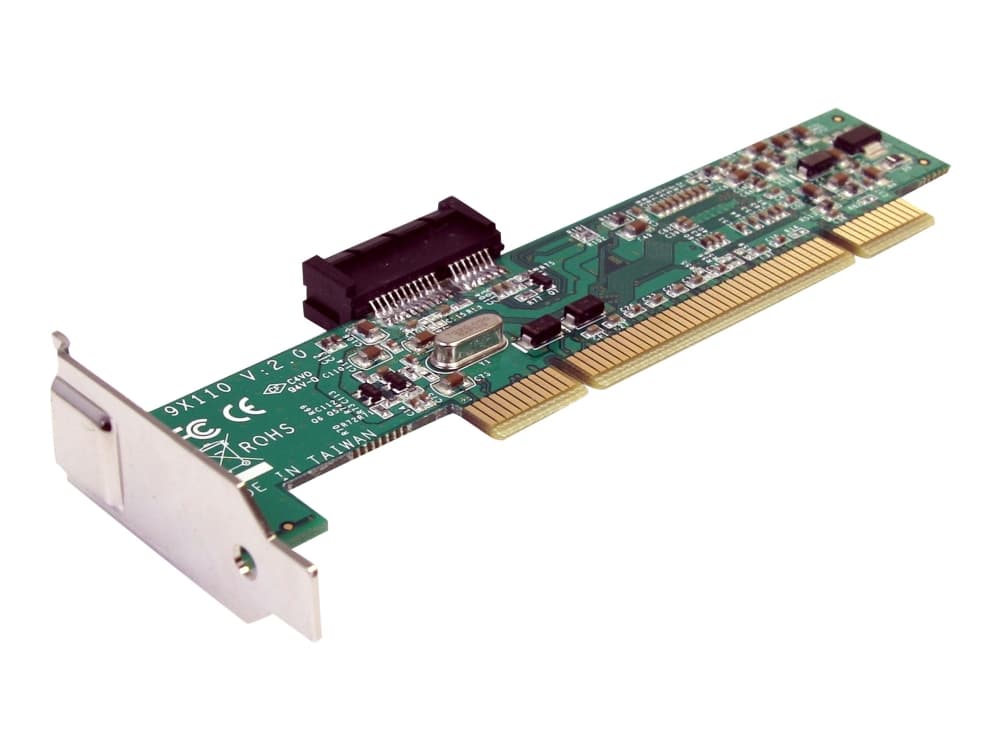 StarTech.com PCI to PCI Express Adapter Card - PCIe x1 (5V) to PCI (5V & 3.3V) slot adapter - Low Profile - PCI1PEX1 - PCIe x1 til PCI slot adapteri