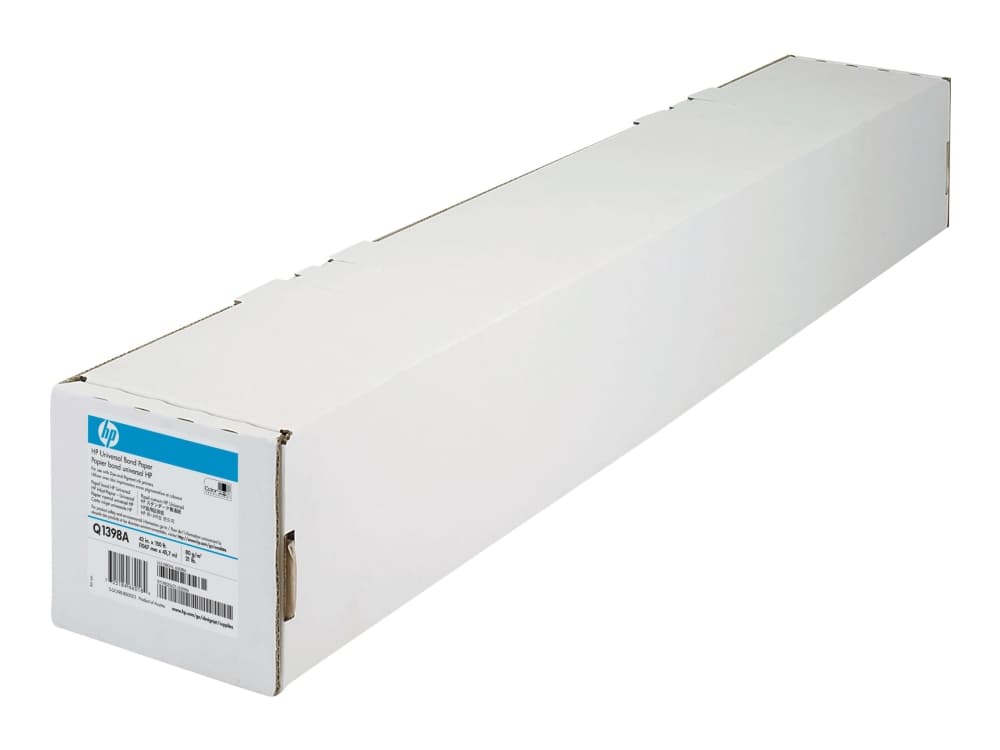 HP - Rulla (106,7 cm x 45,7 m) - 80 g/m² - bond-paperi - DesignJet 45XX, 5100, L26500, T1100, T1120, T1200, T1300, T2300, T7100, T790, Z5200, Z5600, Z5200, L26500, L26500, T1200, T1300, T2300, T7100, T790, T1300, T1300, T2300, T7100, Z5200, Z5600