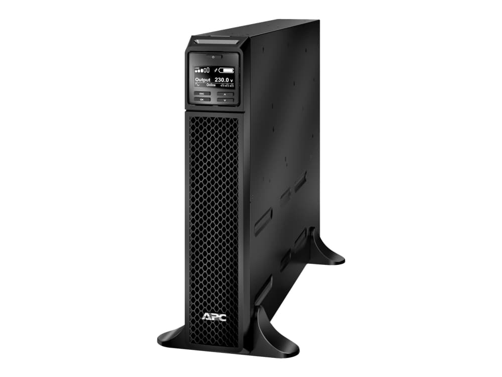APC SRT3000XLI, Taajuuden kaksoismuunnos (verkossa), 3 kVA, 2700 W, Sini, 100 V, 275 V