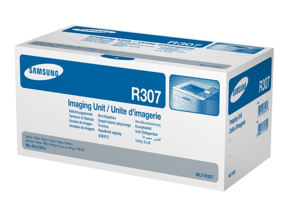 Samsung MLT-R307, 60000 sivua, Musta, Laser, Samsung, ML-5010ND, ML-4510ND, 1 kpl