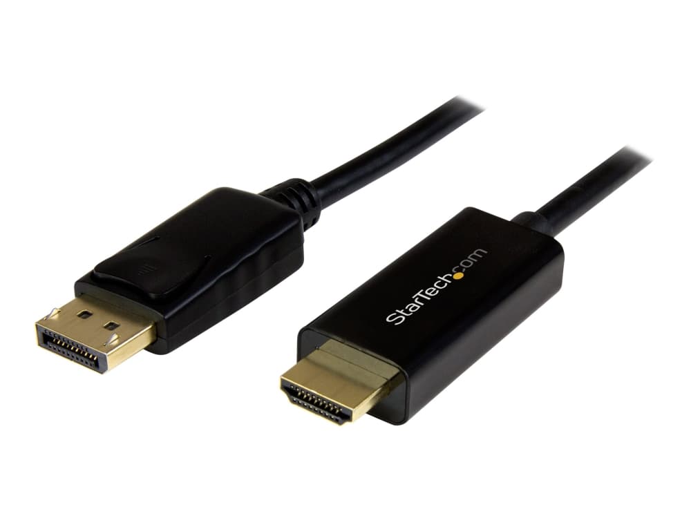 STARTECH.COM DP2HDMM1MB DisplayPort to HDMI Cable Converter 1m 3ft Black
