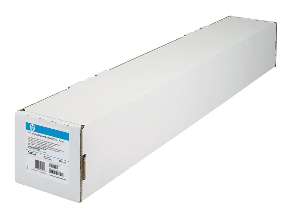 HP:n valokuvapaperirulla 36, valkoinen, kiiltävä, 200 g/m², 2 vuotta, 15 - 30 °C, 30 - 70 %, 15 - 30 °C, 30 - 70 %