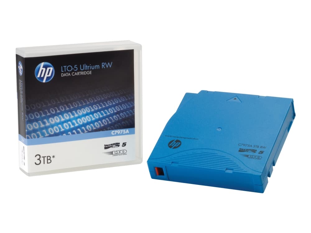 HPE Ultrium RW -datakasetti - LTO Ultrium 5 - 1,5 TB / 3 TB - vaaleansininen - HPE MSL2024, MSL4048, MSL8096 LTO-5 Ultrium StoreEver MSL4048 LTO-5, MSL6480