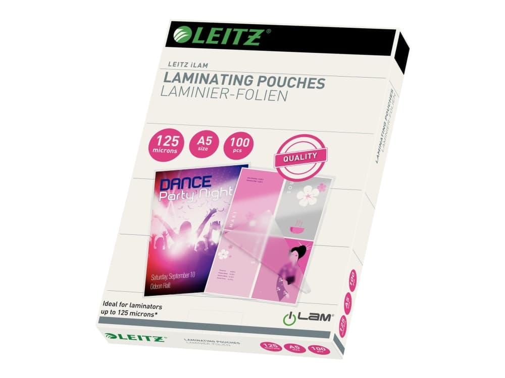 Laminointitasku A5 125 mic. pk/100