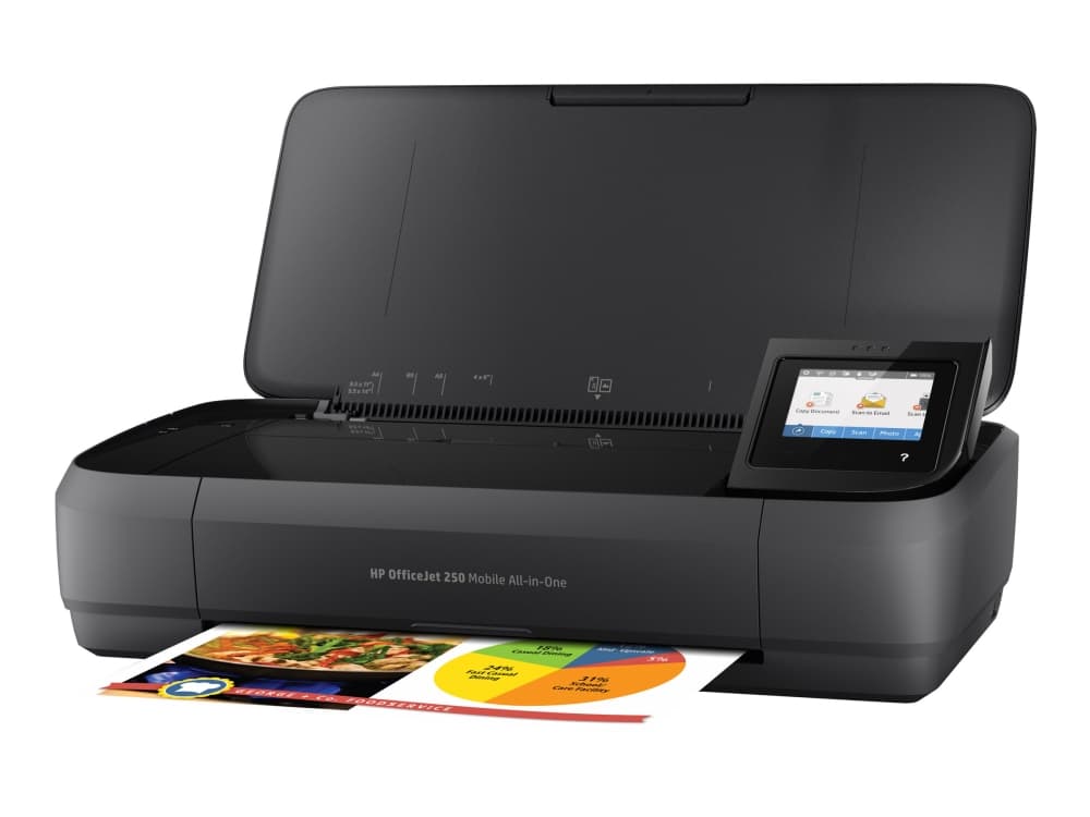 HP OfficeJet 250 Mobile All-in-One A4, 9S. Col, MF