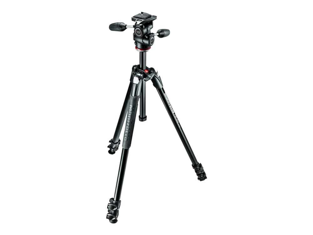 Manfrotto MK290XTA3-3W, 3 jalkoja, Musta, 171,5 cm, 2,52 kg
