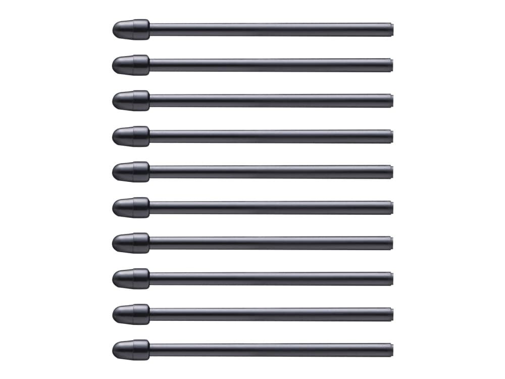 Wacom ACK22211, Kärki, Musta, Wacom Pro Pen 2, Wacom Pro Pen 3D, EAR99, 10 kpl