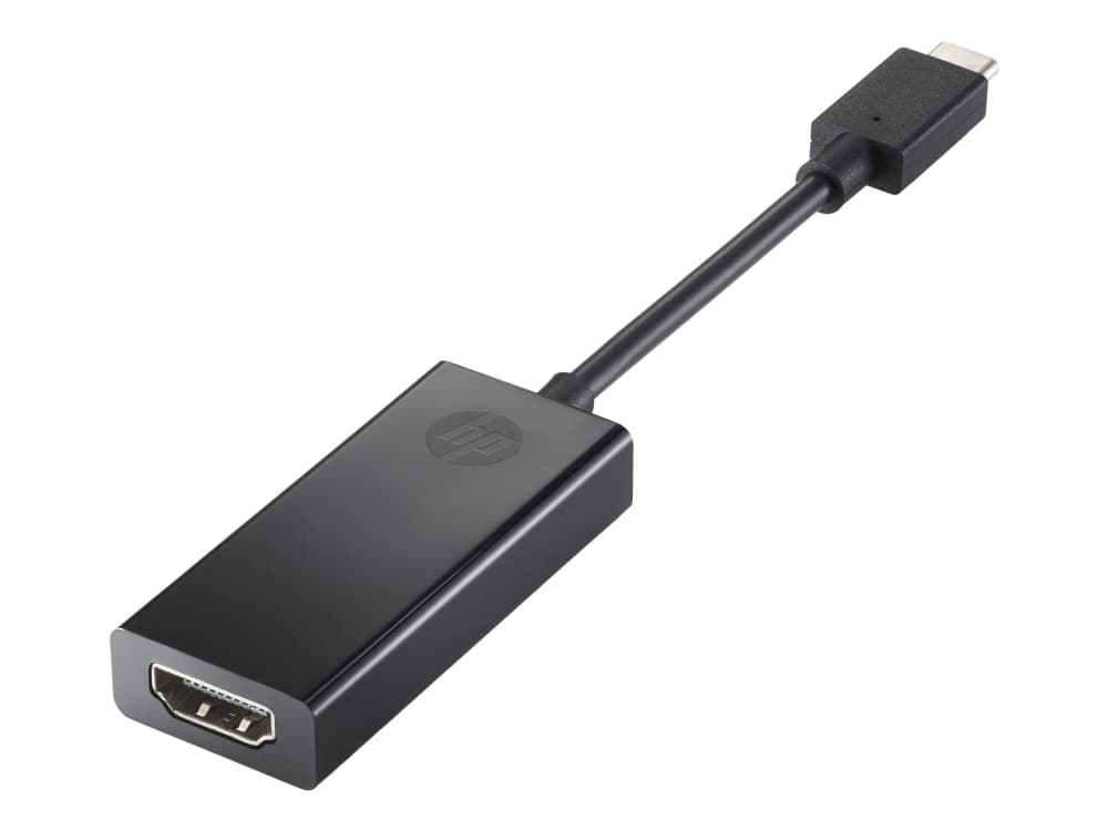 HP - Videoadapteri - 24 pin USB-C han til HDMI hun - 4K-tuki - HP 22, 24 Chromebook 14, 15 ENVY 27, 32 ENVY Laptop 13, 17 Pavilion Laptop 14, 15