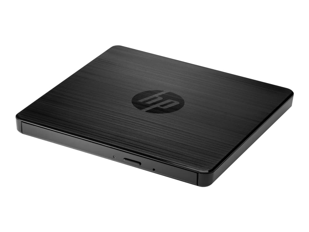 HP ulkoinen USB DVDRW -asema, USB 2.0, Windows XP, Windows Vista, Windows 7, Windows 8, Windows 10, Windows 11, MacOS, Yritys, 14 mm, 144 mm