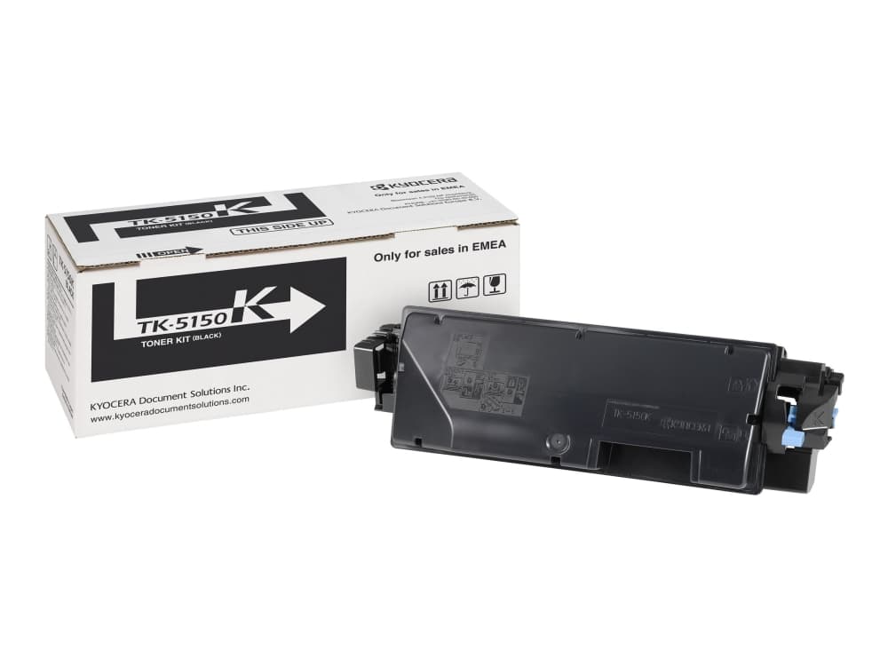 KYOCERA TK-5150K, 12000 sivua, Musta, 1 kpl