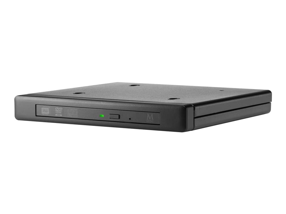 HP - Disk drev - DVD±RW (±R DL) / DVD-RAM - 8x/8x/5x - SuperSpeed USB 3.0 - ekstern - jack sort - for Elite 600 G9, 800 G9 EliteDesk 800 G3 EliteOne 800 G8 Pro 260 G9 ProDesk 405 G8