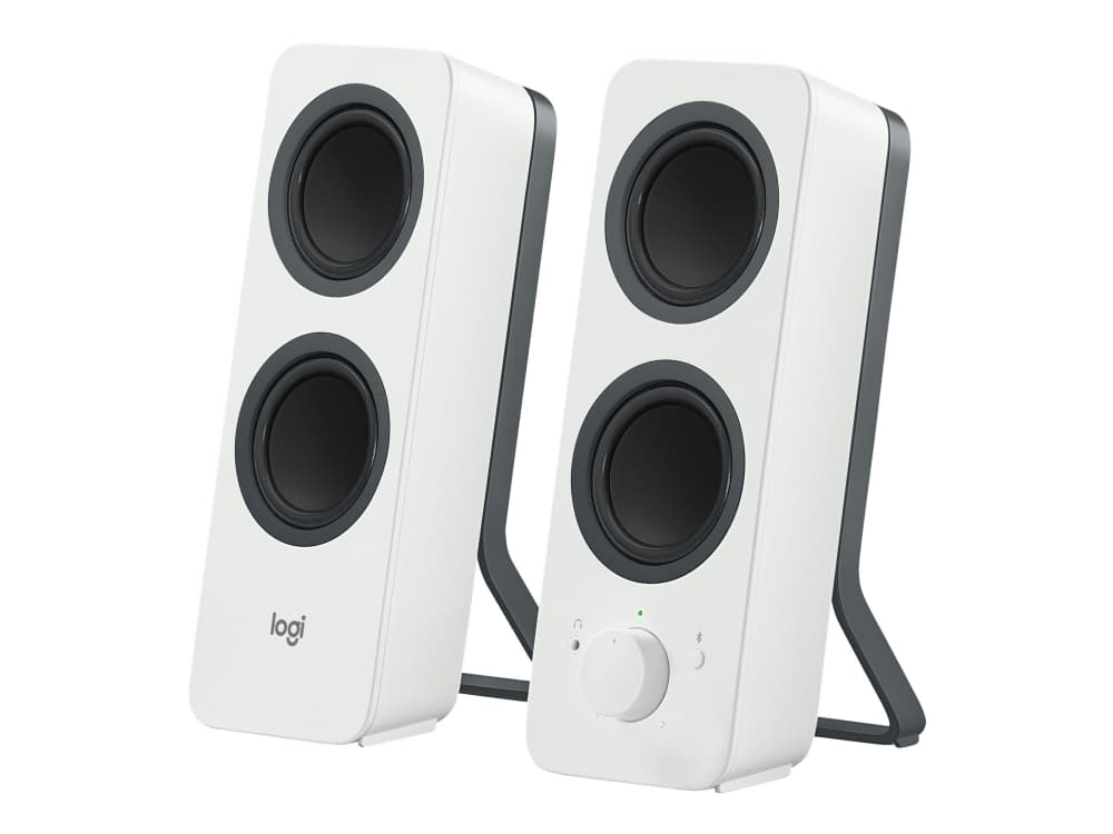 Logitech 980-001292, 2.0 kanavaa, Langallinen & langaton, 5 W, Valkoinen