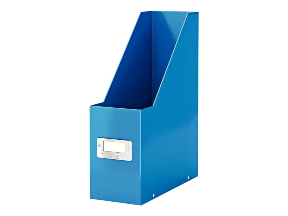 Leitz Click & Store WOW lehtikotelo, 77 % kierrätyskartonki, Sininen, Kartonki, 103 mm, 253 mm, 330 mm, 95 x 245 x 310 mm