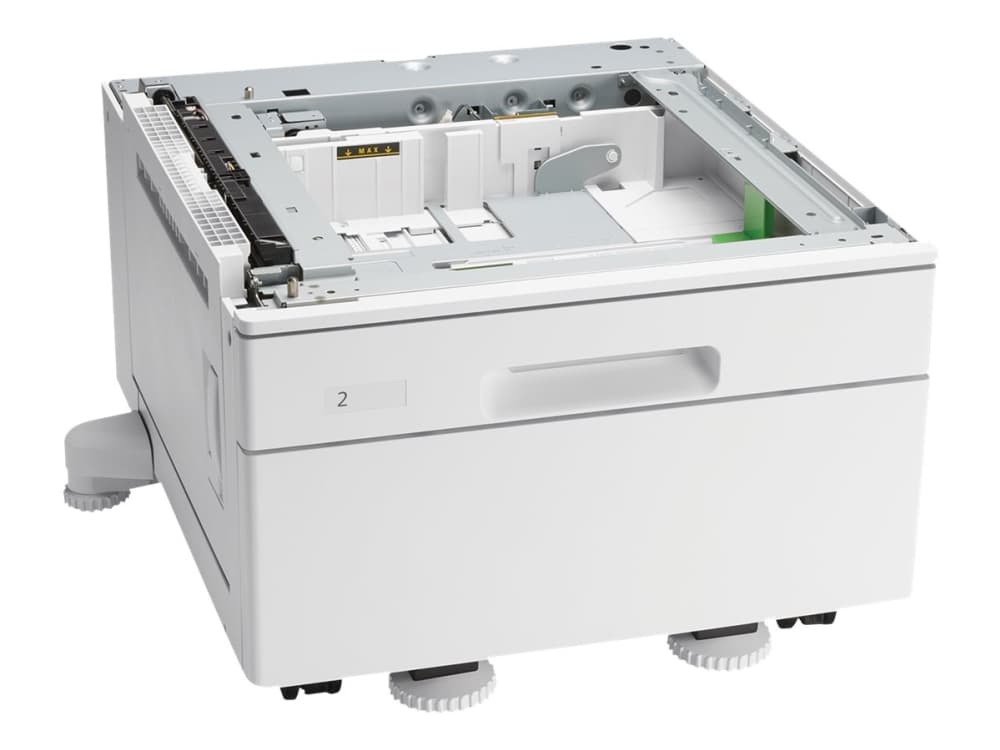 Xerox 520 arkkia, A3, yksi alusta ja jalusta, Paperilokero, Xerox, Xerox VersaLink B7000 Series Multifunction Printers Xerox VersaLink B7100 Series Multifunction..., 520 arkkia, Valkoinen, Vietnam