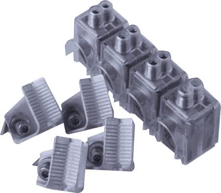 ABB MONT.SÆT 4 KLEMMER 50-150 /25