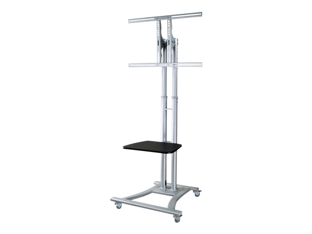 Neomounts PLASMA-M1800E, Hopea, Siirrettävä lattiajalusta, Terästä, 50 kg, 68,6 cm (27), 177,8 cm (70)