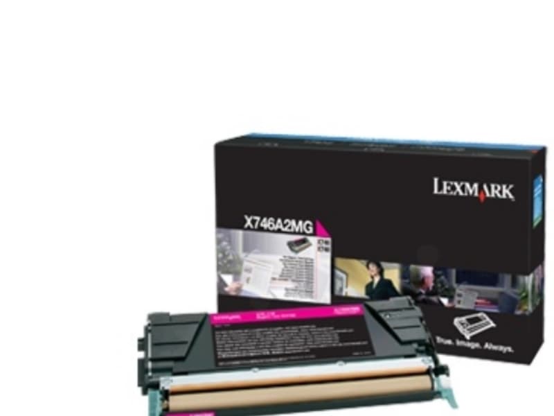 Lexmark X746A3 M, 7000 sivua, Magenta, 1 kpl