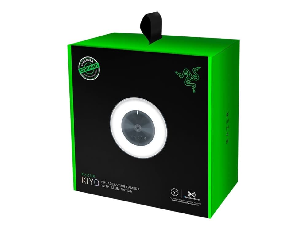 Razer Kiyo, 4 MP, 2688 x 1520 pikseliä, Full HD, 60 fps, 360p, 480p, 720p, 1080p, YUY2