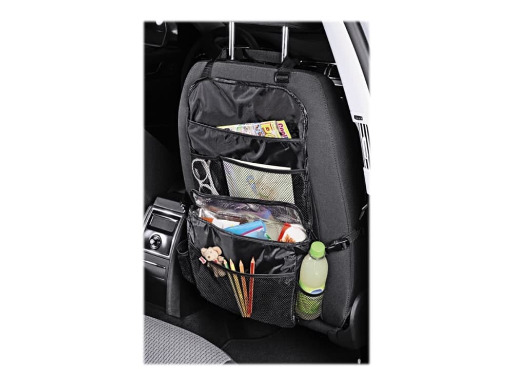 Hama Automotive Organizer, Passiiviteline, Musta