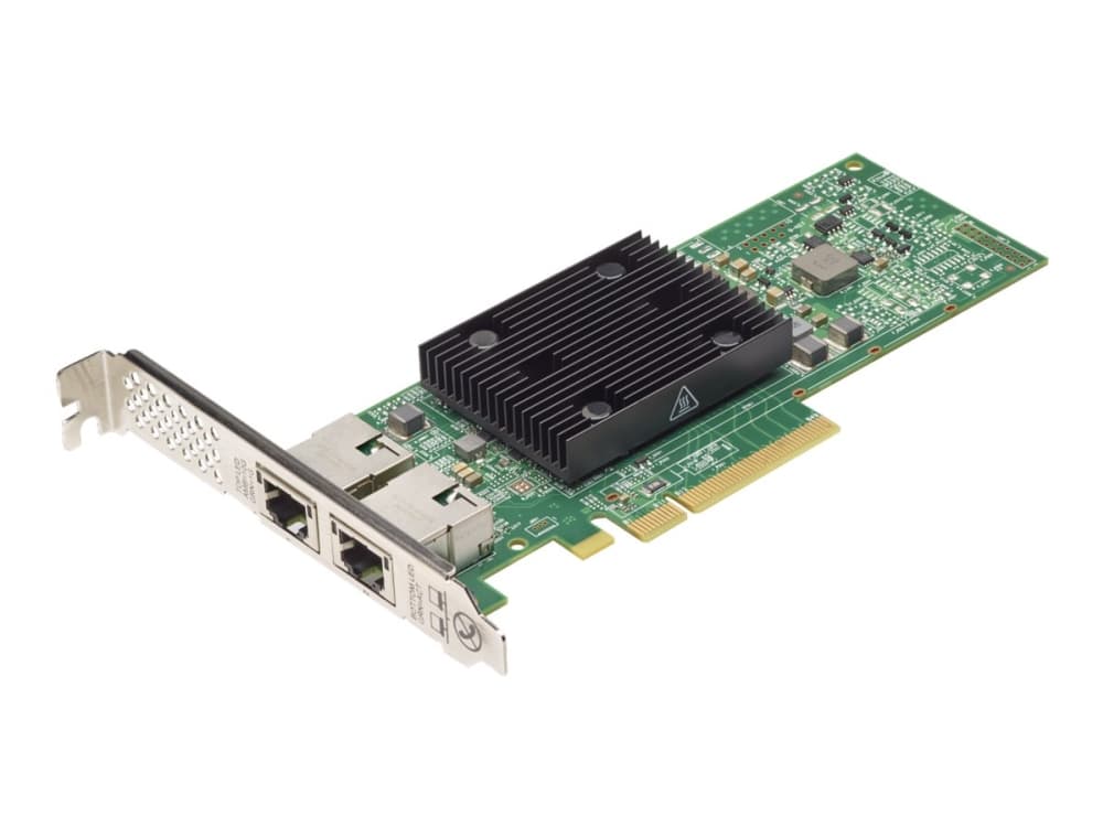 Lenovo AUKP, Sisäinen, Langallinen, PCI Express, Ethernet, 10000 Mbit/s, Musta, Vihreä