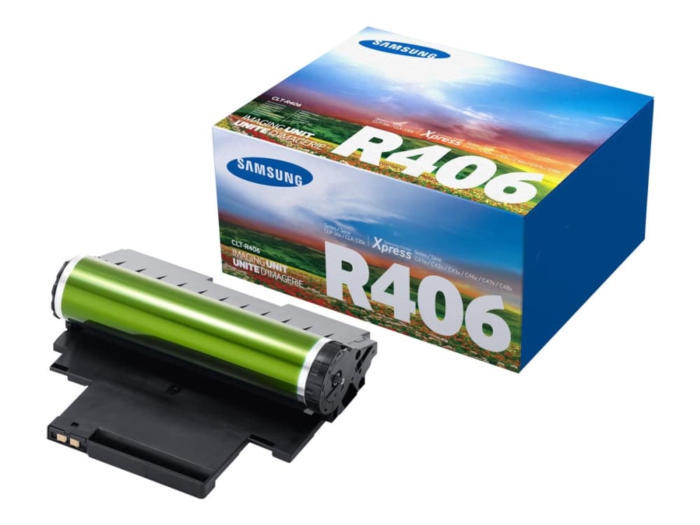 Samsung CLT-R406, Samsung, Samsung CLX-3300, CLX-3305, 1 kpl, Lasertulostus, Musta, Syaani, Magenta, Keltainen, 10 - 30 °C