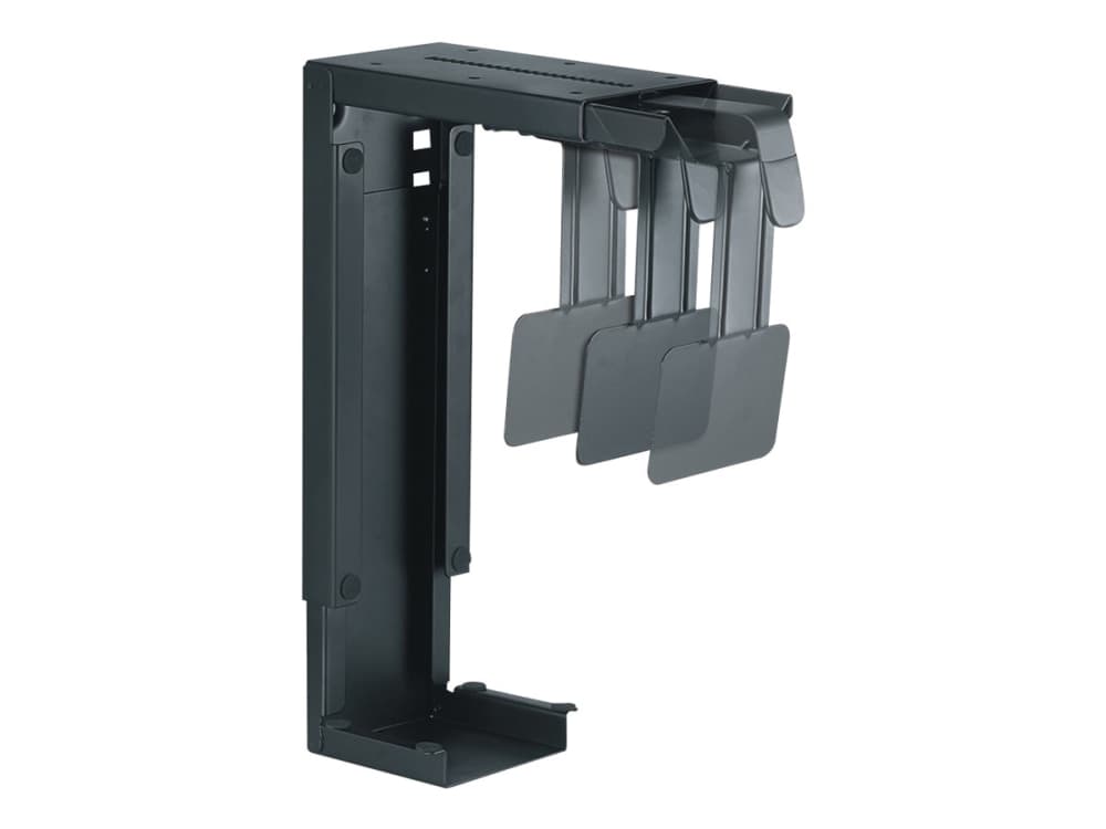 Neomounts CPU-D100BLACK, Pöydälle asennettava keskusyksikköteline, 30 kg, musta, Terästä, Taiwan, 220 mm