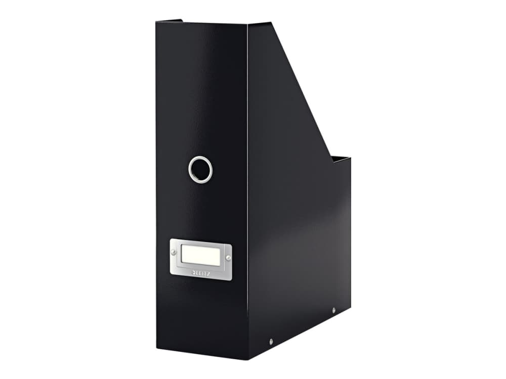 Leitz Click & Store WOW lehtikotelo, 77 % kierrätyskartonki, musta, Kartonki, 103 mm, 253 mm, 330 mm, 95 x 245 x 310 mm