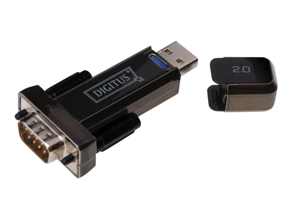 DIGITUS DA-70156 - Sarjasovitin - USB - RS-232