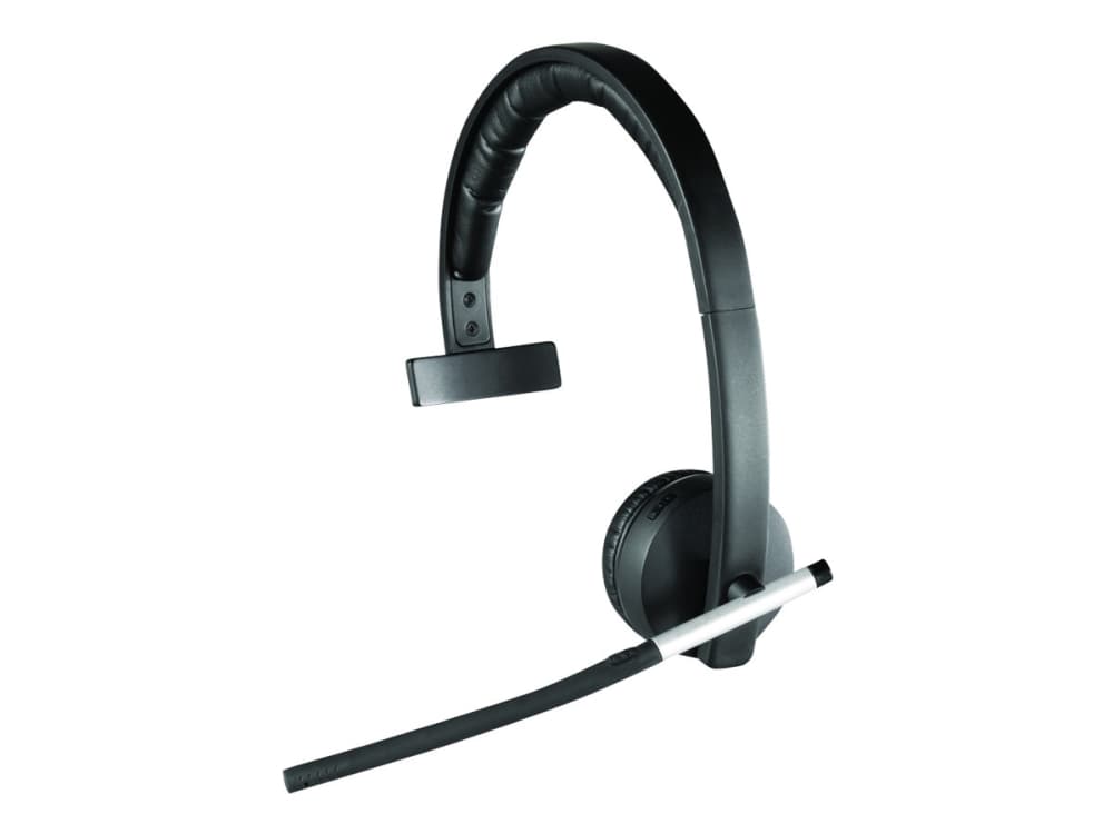 Logitech H820e, Langaton, Toimisto/puhelukeskus, 150 - 7000 Hz, 88 g, Kuulokkeet, Musta