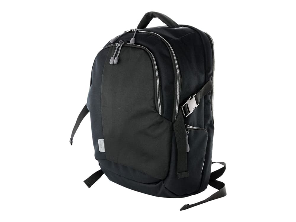 Dicota Backpack Eco Laptop Bag 15.6 - Reppu kannettavalle tietokoneelle - 15.6 - musta