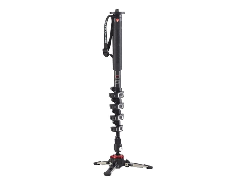Manfrotto XPRO Monopod+ MVMXPROC5 - Et-ben stativ