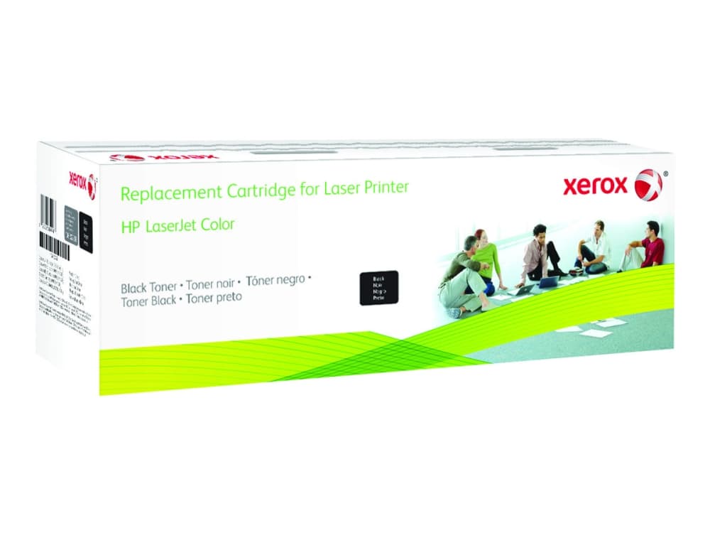 Xerox Värikasetti, musta. Vastaa tuotetta HP CF380A. Yhteensopiva avec HP Colour LaserJet M476/M476DN/M476DW/M476NW-tulostimen kanssa, 2600 sivua, Musta, 1 kpl
