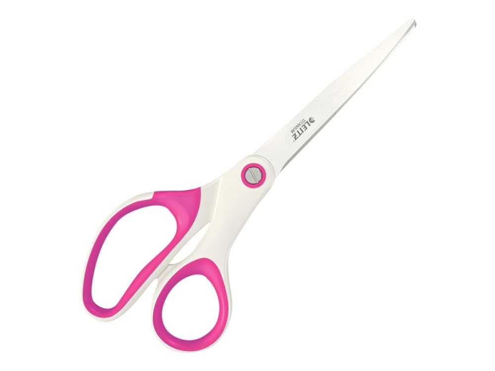 Saks Leitz WOW, titaani, 20,5 cm, vaaleanpunainen