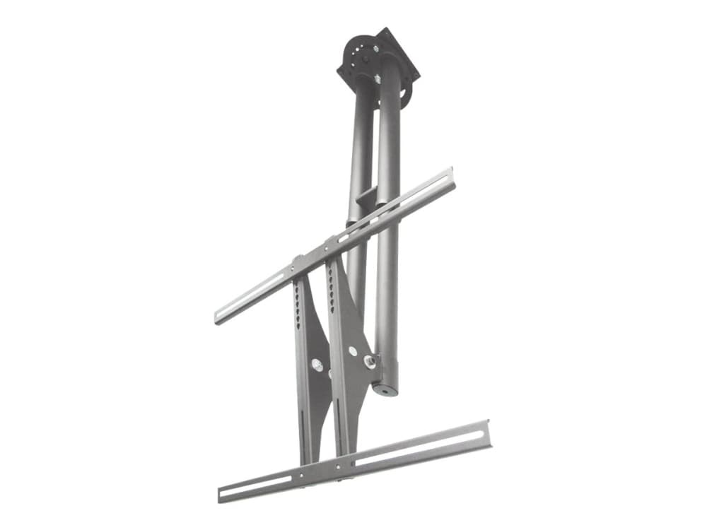Neomounts PLASMA-C100, 200 x 200 mm, 800 x 450 mm, 0 - 25°, 0 - 60°, Terästä, Hopea