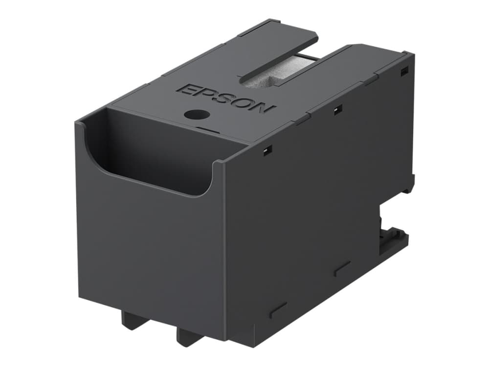 Epson WorkForce Pro WF-4700 Series Maintenance Box, Musta, Indonesia, Epson, - WorkForce Pro WF-4740DTWF - WorkForce Pro WF-4730DTWF - WorkForce Pro WF-4725DWF - WorkForce Pro..., 1 kpl, 0,183 g
