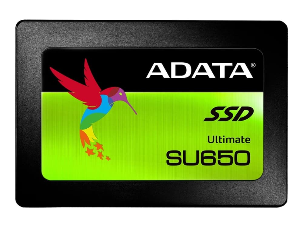 ADATA Ultimate SU650 - Solid State Drive - 480 Gt - sisäinen - 2,5 - SATA 6Gb/s