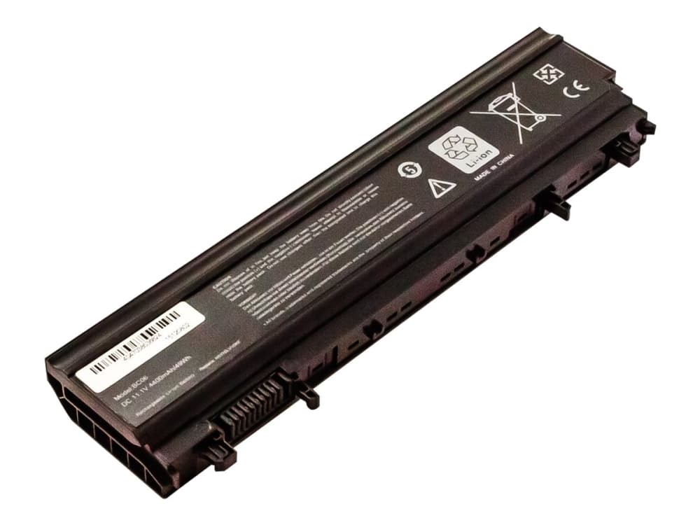 CoreParts - Akut tietokoneen akku Litiumion 6-soluinen 4400 mAh - Dell Latitude E5440, E5540 -malliin