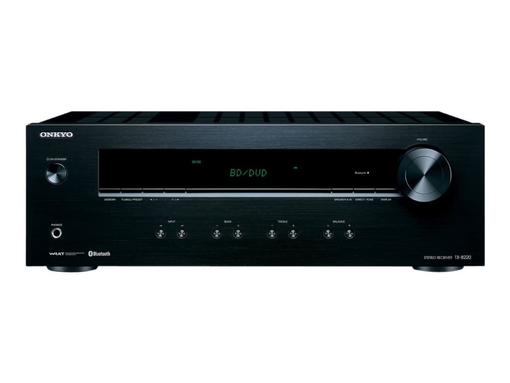ONKYO TX-8220, 100 W, 2.1 kanavaa, Stereo, 140 W, 120 W, 80 W