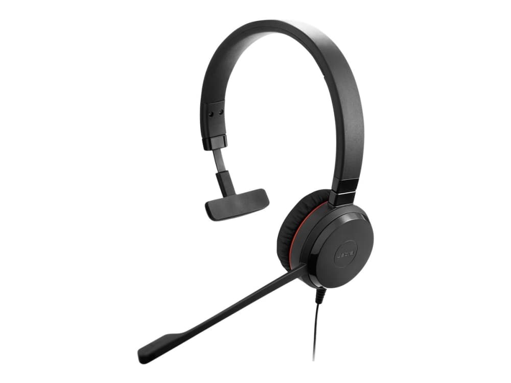 Jabra 14401-20, Langallinen, 150 - 7000 Hz, Toimisto/puhelukeskus, 171,1 g, Kuulokkeet, Musta