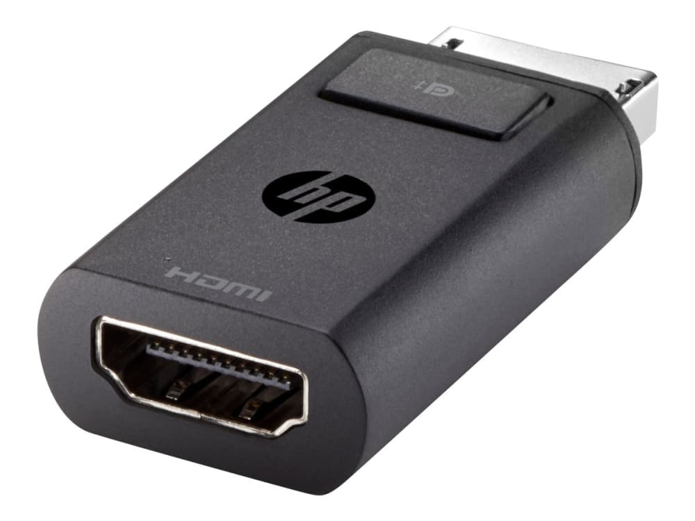 HP DisplayPort–HDMI 1.4 -sovitin, Uros, Naaras, Musta, Indonesia, Windows 10, Windows 11, ChromeOS