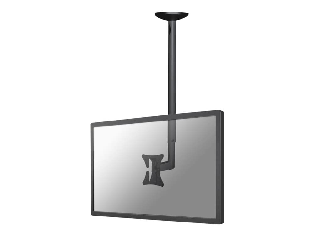 Neomounts FPMA-C050BLACK, 50 x 50 mm, 100 x 100 mm, 0 - 40°, 0 - 180°, Terästä, musta