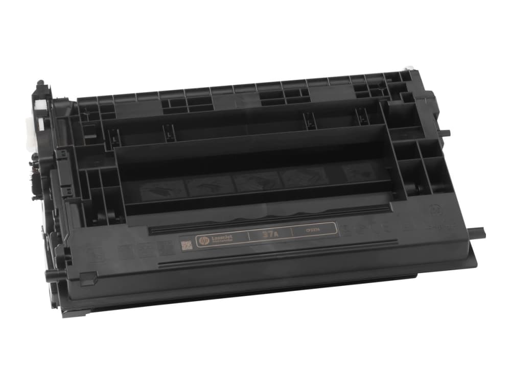 HP 37A alkuperäinen musta LaserJet -värikasetti, 11000 sivua, Musta, 1 kpl
