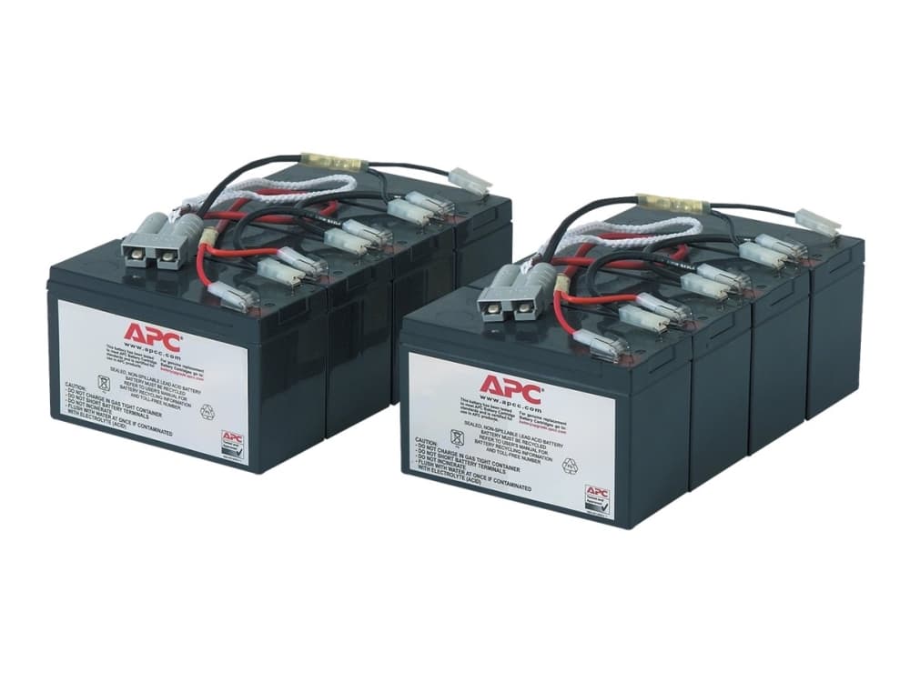 APC RBC12, Sealed Lead Acid (VRLA), Musta, 10 kg, 254 x 152,4 x 96,5 mm, 0 - 40 °C, 0 - 95%