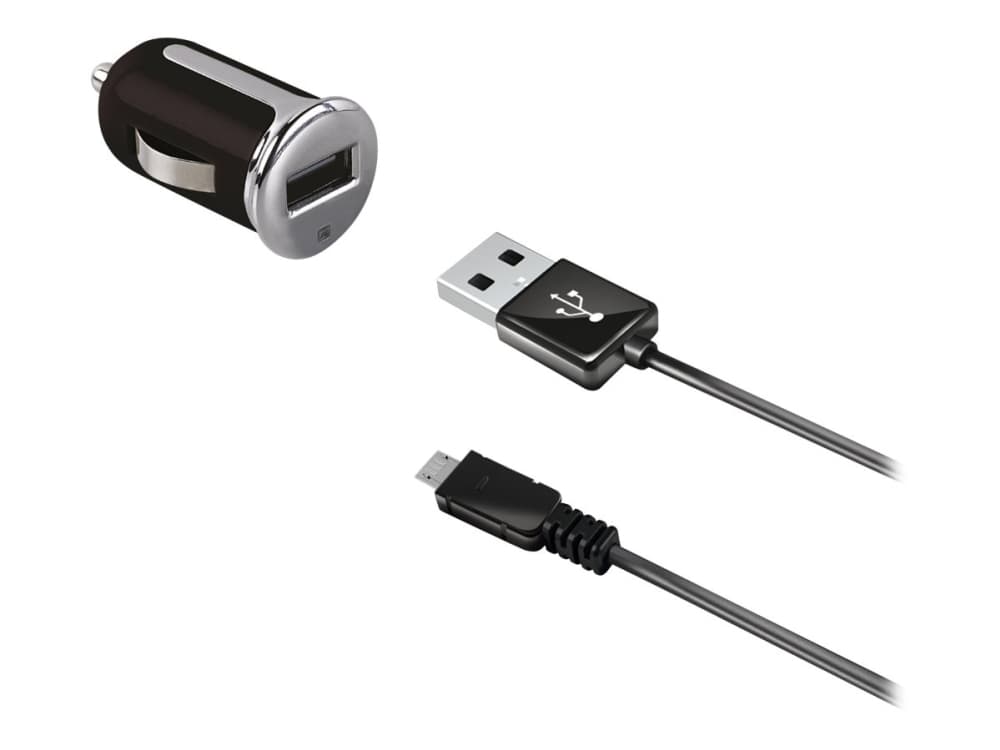 Celly CCUSBMICRO - Autovirtasovitin - 2,4 A (Micro-USB tyyppi B)