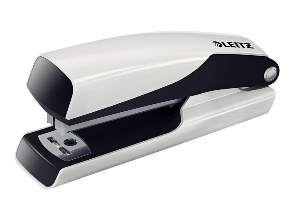 Leitz NeXXt WOW, 10 arkkia, musta, Valkoinen, P2, Metalli, 80 g/m², 3,5 cm