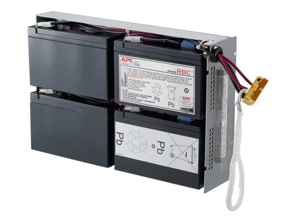 APC korvaava akkukasetti #24 - UPS-akku - Blysyre - lajittelu - P/N: DLA1500RM2U, SU1400R2IBX135, SUA1500R2ICH, SUA1500RM2U-BR, SUA1500RM2U-BR, SUA1500RM2UTW