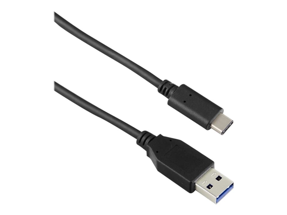 Targus - USB-kaapeli - USB-C (han) til USB Type A (han) - USB 3.1 Gen 2 - 3 A - 1 m - 4K-tuki - lajittelu - Europa